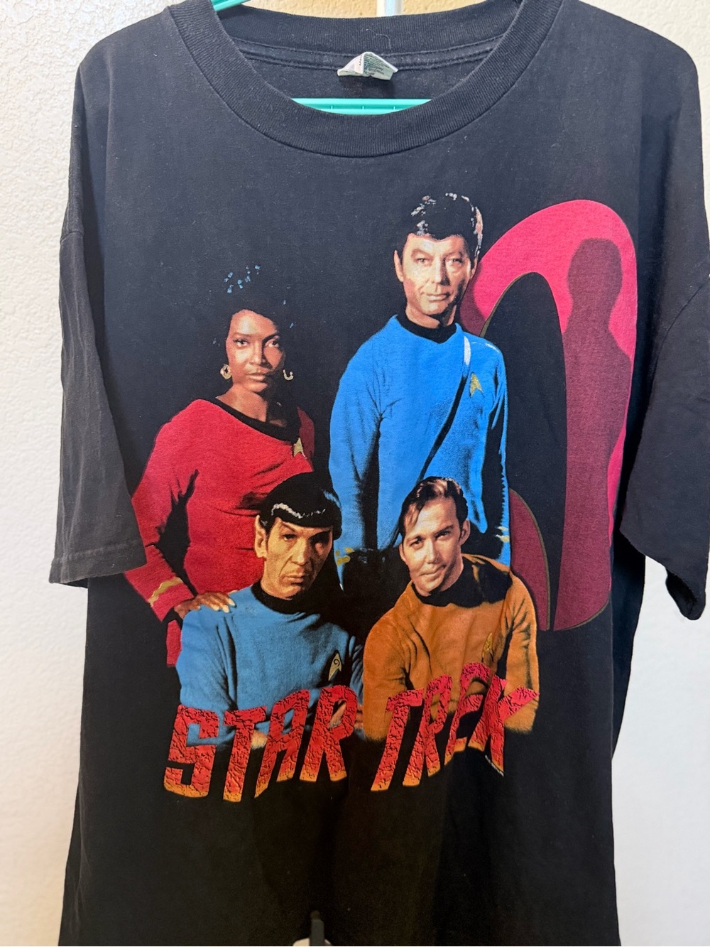 Star Trek Crew Graphic Tee - Black
